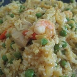 Curry Pineapple Fried Rice