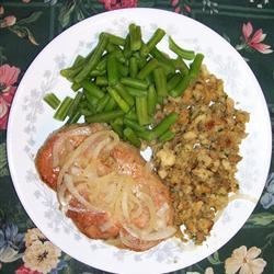 Rosemary Sherry Pork Chops