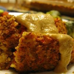 vegetarian meatloaf recipe with lentils
 on Alissa's Vegetarian Lentil Meatloaf Recipe - Allrecipes.com