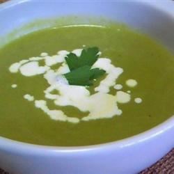 Fresh Pea Soup