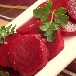 Garlicky Beet Delight