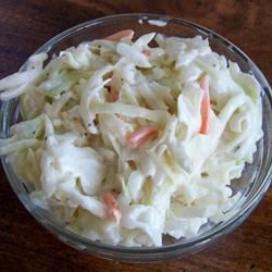 Creamy Spiced Coleslaw