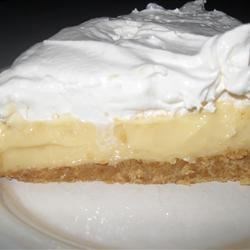 Lemon Lush Pie