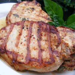 Chesapeake Bay Pork Chops