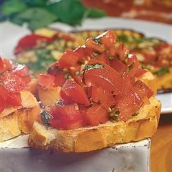 Fantastic Fennel Bruschetta