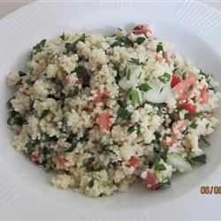 Lemon Tabouli