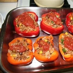 Fiesta Stuffed Peppers