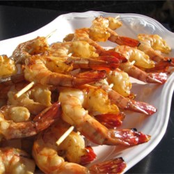 Honey Grilled Shrimp