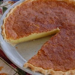 make Allrecipes.com Buttermilk Pie allrecipes Chess to how Recipe  buttermilk