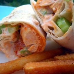 Buffalo Chicken Wraps