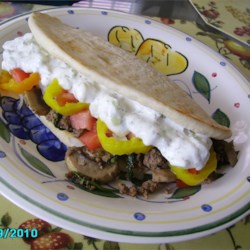 Scyros (Pita Sandwich)