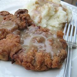 The Best Chicken Fried Steak