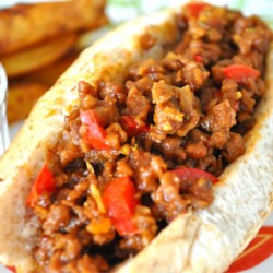 Vegetarian Sloppy Joe's