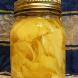 Homemade Pickled Ginger (Gari)