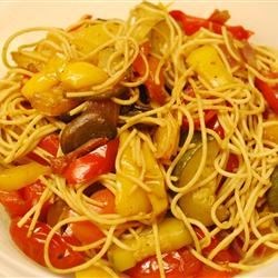 Easy Vegetarian Pasta