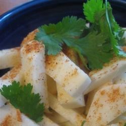 Jicama Salad with Cilantro and Lime