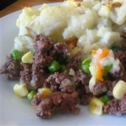 Elk Shepherd's Pie