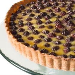 Blueberry Custard Pie