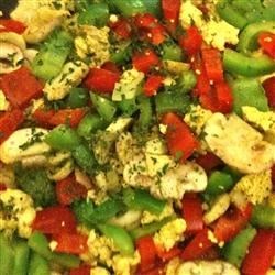 Scrambled Tofu