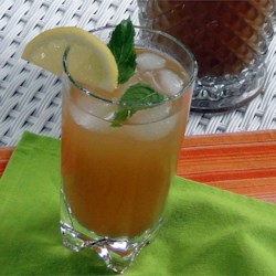 Mint Tea Punch