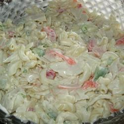 Creamy Crab and Pasta Salad