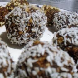 Swedish Chocolate Balls (or Coconut Balls)
