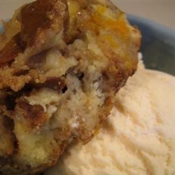 Grandmother's Apple Bread Pudding Recipe - Allrecipes.com