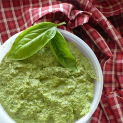 Pesto with Arugula