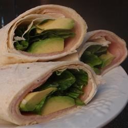 Smoked Turkey Tortilla Wraps