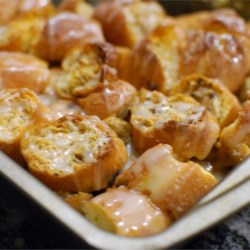 Doughnut Bread Pudding