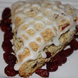 Cranberry Scones