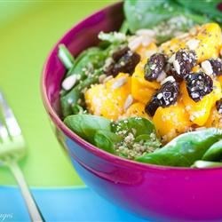Spinach and Mango Salad