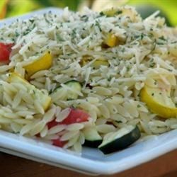 Roasted Vegetable Orzo