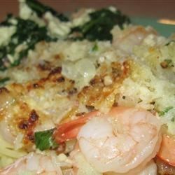 What is a good shrimp scampi recipe?