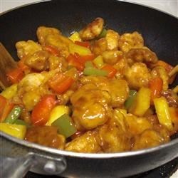 Sweet and Sour Chicken I Recipe