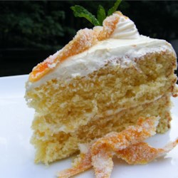 Beat and Bake Orange Cake