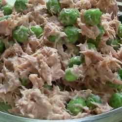 tuna and peas