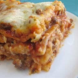 Easy Lasagna II Recipe