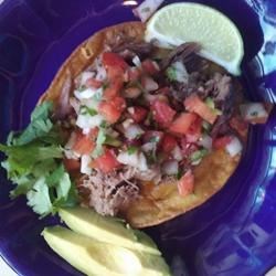 Delicious Beef Tongue Tacos