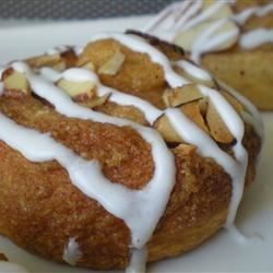 Almond Crescent Buns