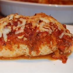 Brenda's Pepperoni Chicken Rollups