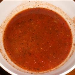 Tomato Basil Soup I