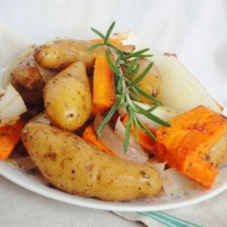 Bilo Walter's Easy Herb Potatoes