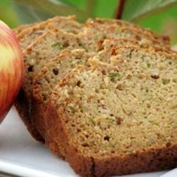 Zucchini Apple Bread