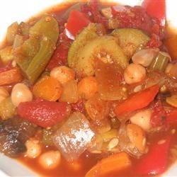 Slow Cooker Vegetable Chili