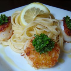 Parmesan Scallops