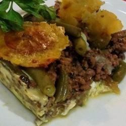 Puerto Rican Shepherd Pie (Pastelon)