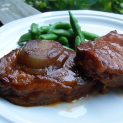 Slow Cooker BBQ Pork Chops