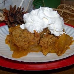 Pumpkin Apple Cobbler Recipe