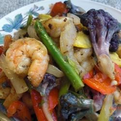 Rainbow Stir-Fry